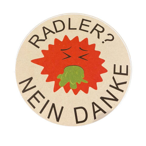Image of Radler Nein Danke - Bierfitzl (10er Set)