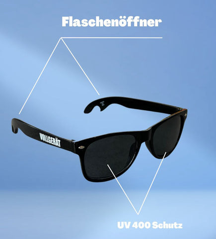 Image of Sonnenbrille mit Flaschenöffner (VORVERKAUF AB JETZT)