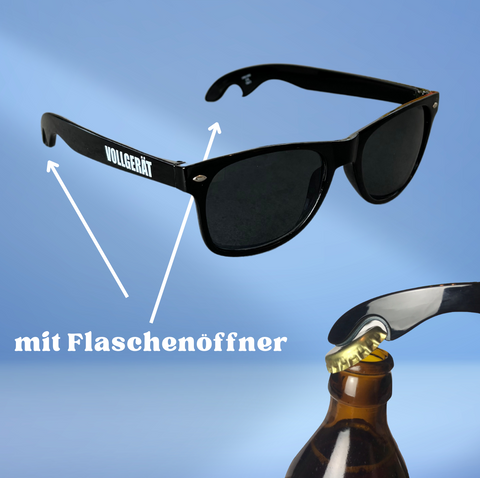 Image of Sonnenbrille mit Flaschenöffner (VORVERKAUF AB JETZT)