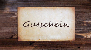 Geschenkgutschein