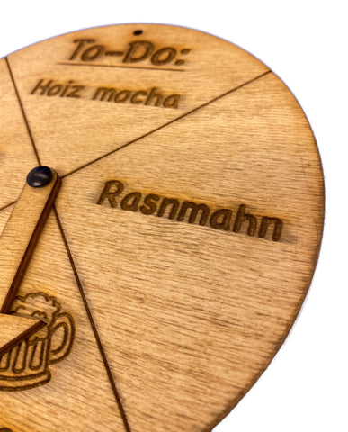 Image of Holz-To-Do deutsch / bayrisch Version