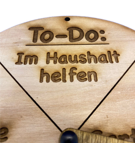 Image of Holz-To-Do deutsch / bayrisch Version