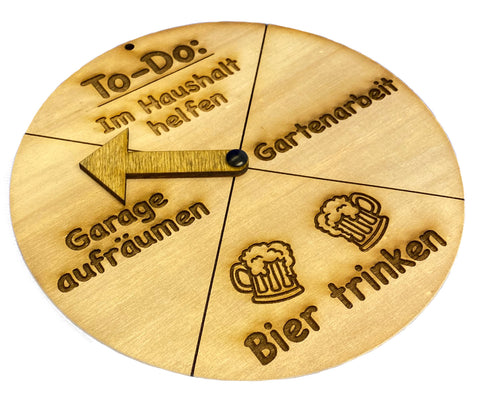 Image of Holz-To-Do deutsch / bayrisch Version