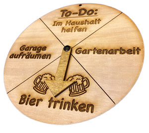 Holz-To-Do deutsch / bayrisch Version