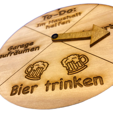 Image of Holz-To-Do deutsch / bayrisch Version