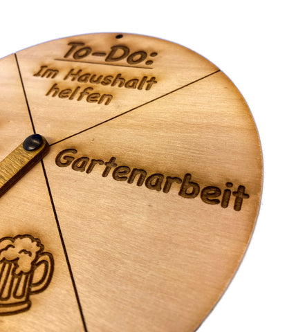 Image of Holz-To-Do deutsch / bayrisch Version