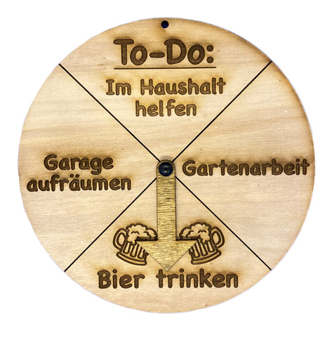 Image of Holz-To-Do deutsch / bayrisch Version