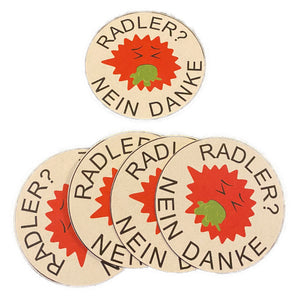 Radler Nein Danke - Bierfitzl (10er Set)